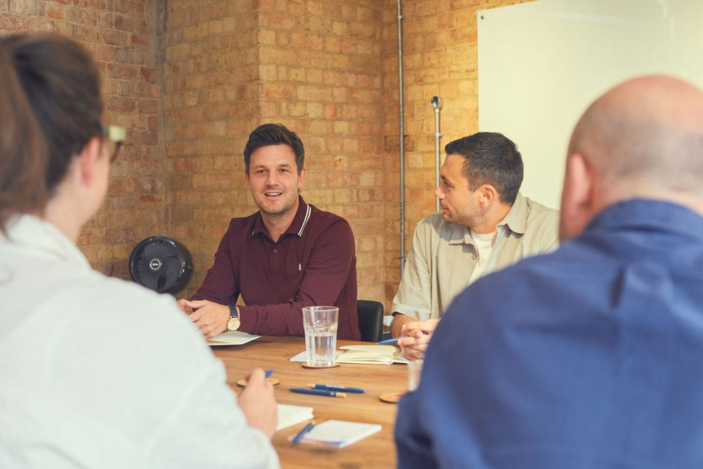 JMJ property management team delivering tailored services for buildings