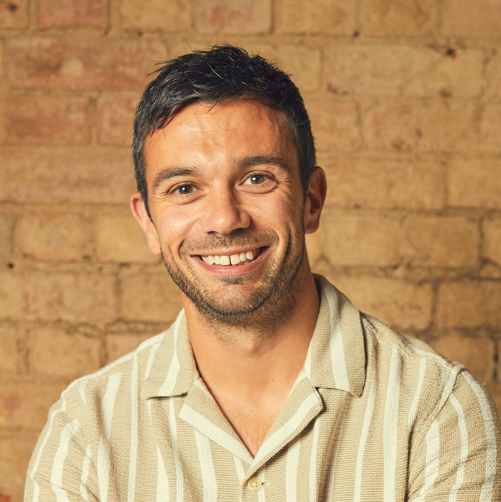 Mark Briggs, business leader known for combining traditional values with modern strategy.