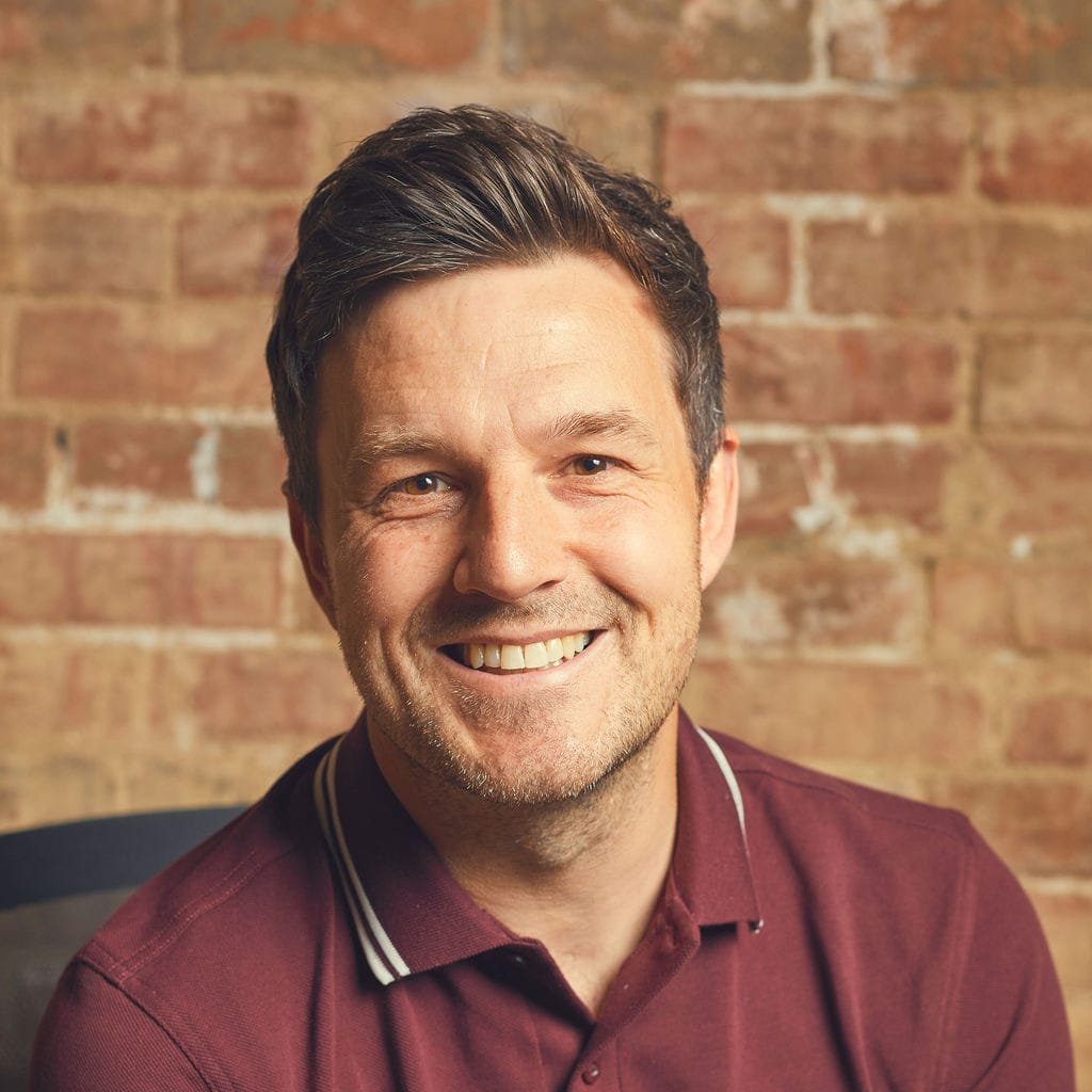 Portrait of Jamie Treweke, Director, specialising in Quantity Surveying and construction, known for his hands-on approach.