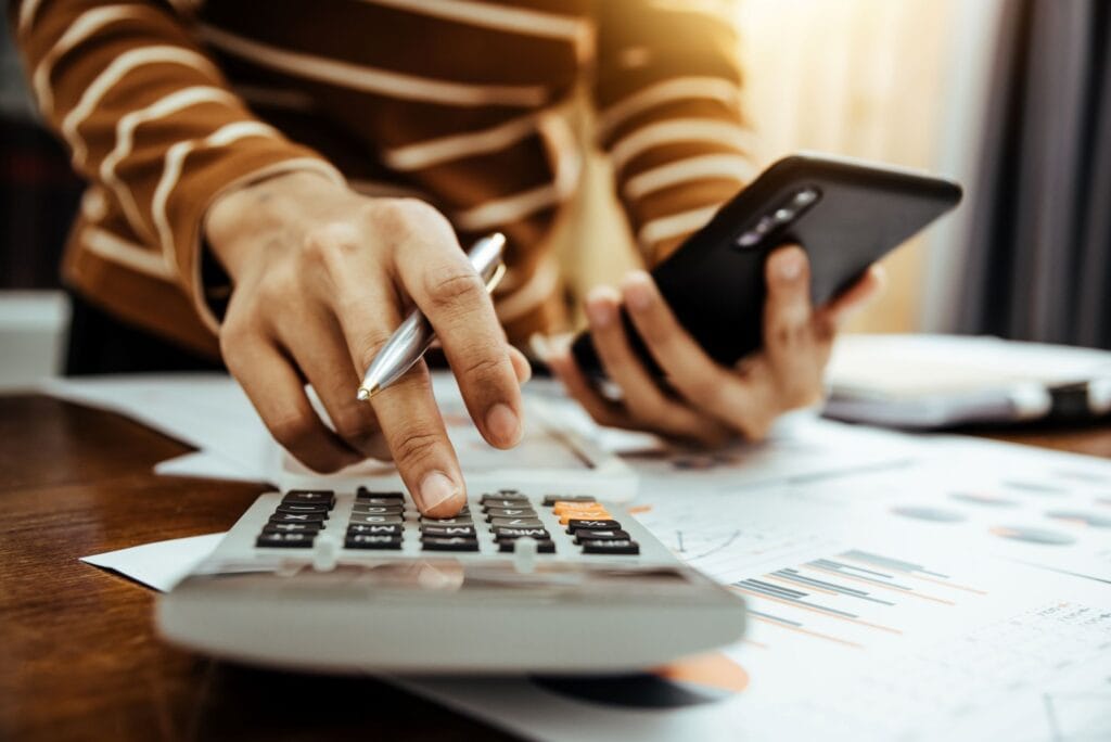 Service charge budget transparency illustrated with clear, realistic planning concept