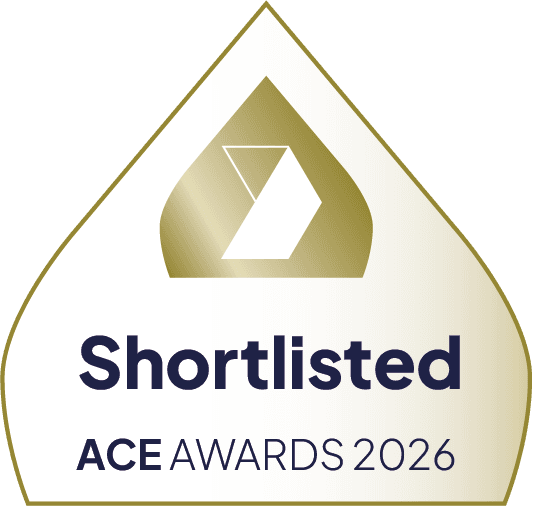 ACE award from the TPI - JMJ asset management shortlisted